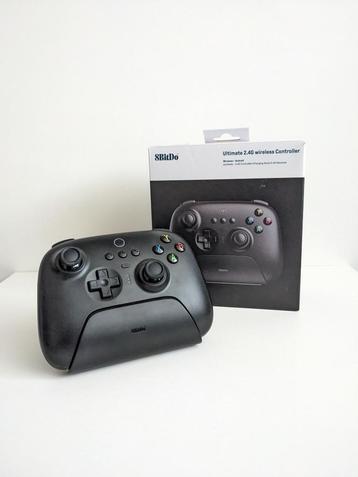 8BitDo Ultimate Controller 2.4G - zwart disponible aux enchères