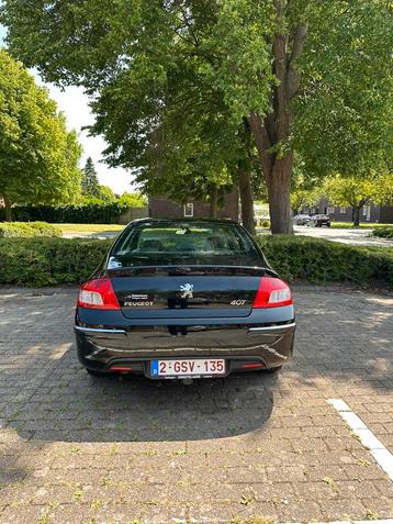 Peugeot 407 beschikbaar voor biedingen