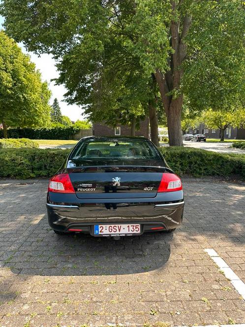 Peugeot 407, Auto's, Peugeot, Bedrijf, Cruise Control, Diesel, Handgeschakeld, Ophalen