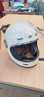 Integraal retro helm bijna nieuw, Motoren, Kleding | Motorhelmen