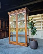 Antieke Vitrinekast | Winkelkast | Servieskast #2378, Antiek en Kunst, Ophalen of Verzenden