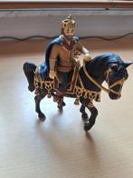 Schleich 70049 Koning te paard, Kinderen en Baby's, Ophalen of Verzenden, Zo goed als nieuw