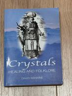 Crystals Healing and Folklore, Boeken, Gelezen, Overige typen, Overige onderwerpen, David Rankine