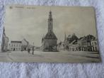 postkaart  Herentals grote markt, Ophalen of Verzenden