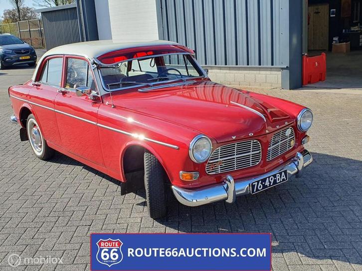 Volvo Amazon | 1966 | Route 66 Auctions, Auto's, Oldtimers, Bedrijf, Te koop, Volvo, Benzine, Overige carrosserie, Handgeschakeld