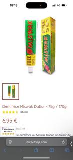 Dentifrice Miswak originale, Handtassen en Accessoires, Uiterlijk | Mondverzorging, Ophalen, Tandpasta