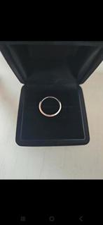 Bague/alliance Tiffany&Co Platine 950 taille 50, Overige materialen, Nieuw, Ophalen of Verzenden, Kleiner dan 17