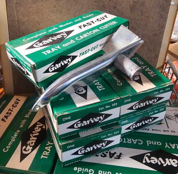 Vintage cutters, Garvey Fast-Cut set van 5st. + mesjes beschikbaar voor biedingen