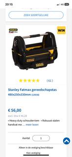 Stanley fatmax, Bricolage & Construction, Boîtes à outils, Comme neuf