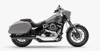 Harley-Davidson Softail Sport Glide met 48 maanden waarborg, 1745 cm³, 2 cylindres, Chopper, Entreprise