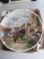 Decoratie bord hand geschilderd, Ophalen