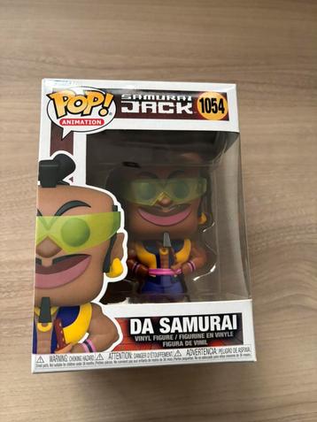 Funko Pop! Samurai Jack: Da Samurai #1054 beschikbaar voor biedingen