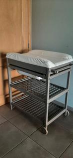 Verzorgingstafel met bad, Kinderen en Baby's, Ophalen