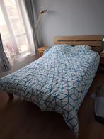 Bed 140cmx200cm, Huis en Inrichting, Slaapkamer | Bedden, Ophalen, Gebruikt, 140 cm, Twijfelaar
