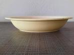 Antieke schaal in aardewerk (zie stempel), Antiek en Kunst, Ophalen of Verzenden