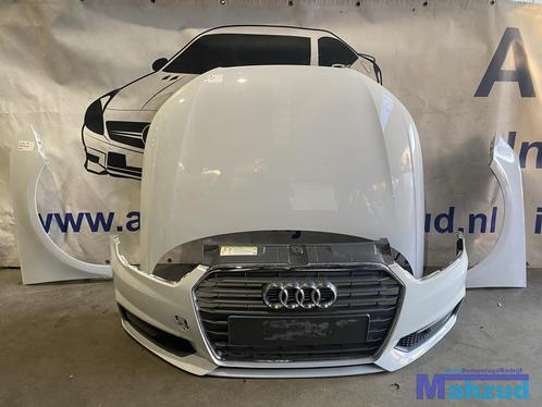 AUDI A1 Sportback wit voorkop motorkap zijscherm voorbumper, Auto-onderdelen, Carrosserie, Audi, Voor, Gebruikt