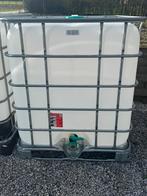 Gereinigde IBC vaten 1000l, Tuin en Terras, Regentonnen, Ophalen, Zo goed als nieuw