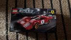 Lego 76906 speed champions 1970 Ferrari 512 M, Enlèvement ou Envoi, Comme neuf, Lego