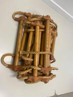 Vintage touwladder, Sport en Fitness, Turnen, Ophalen, Gebruikt, Materiaal