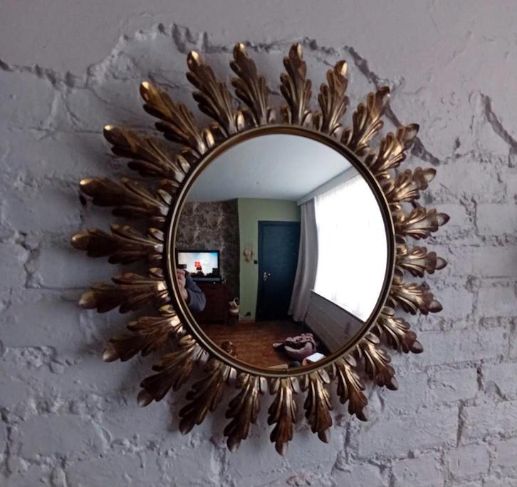 Miroir oeil de sorcière belge deknudt, Maison & Meubles, Accessoires pour la Maison | Miroirs, Comme neuf, Enlèvement ou Envoi