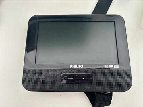 Philips lecteur dvd portable, TV, Hi-fi & Vidéo, Lecteurs DVD, Comme neuf, Lecteur DVD, Philips, Portable