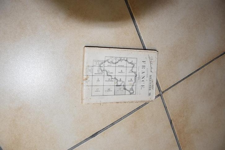 Mézières 19 Edition 2. Carte militaire France, Collections, Objets militaires | Général, Armée de terre, Envoi