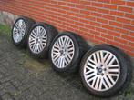 4 alu; velgen met banden 17r voor ford mondeo; betje velgen, Ophalen of Verzenden, Gebruikt