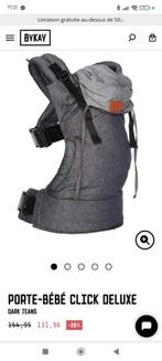 Porte-bébé ergonomique ByKay Click Deluxe – neuf !, Kinderen en Baby's, Babydragers en Draagdoeken, Ophalen, Nieuw, Buik of Rug