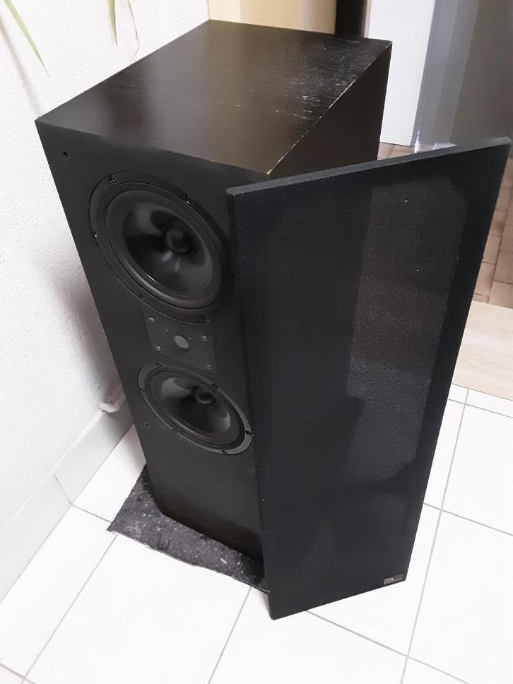 TDL RTL 3 speakerset, Audio, Tv en Foto, Luidsprekerboxen, Gebruikt, 60 tot 120 watt, Overige merken, Ophalen