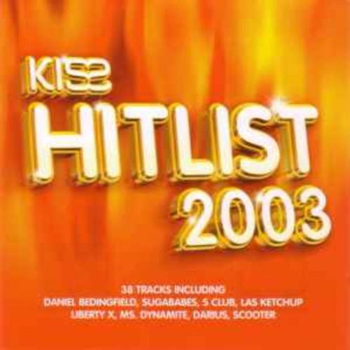 Various - Kiss Hitlist 2003   - 2CD -   Eurohouse -, CD & DVD, CD | R&B & Soul, R&B, Enlèvement ou Envoi