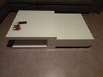 Salontafel wit en chique, Huis en Inrichting, Tafels | Salontafels, Ophalen, Gebruikt, 100 tot 150 cm, 50 tot 100 cm