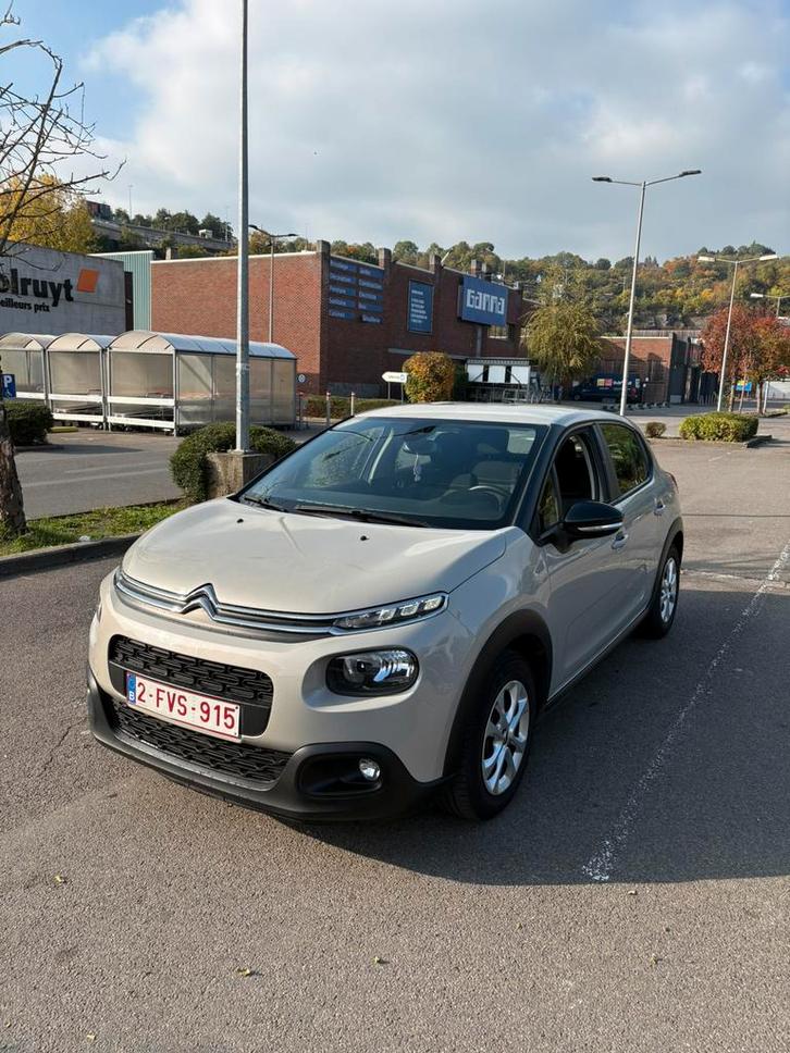 Citroen C3 2018 95.000km 1.2 essence 82 cv, Auto's, Citroën, Particulier, C3, Apple Carplay, Benzine, Automaat, Ophalen
