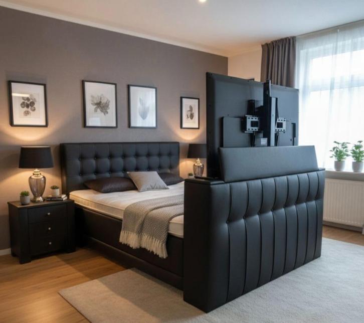 TV Lift Voetborden op Maat - Fabrieksprijzen - 32" tot 75", Huis en Inrichting, Slaapkamer | Boxsprings, Nieuw, Verzenden