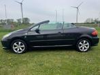 Peugeot 307 CC 1.6i 16v Dynamique / garantie 12m. (bj 2006), 4 zetels, Gebruikt, Zwart, 4 cilinders