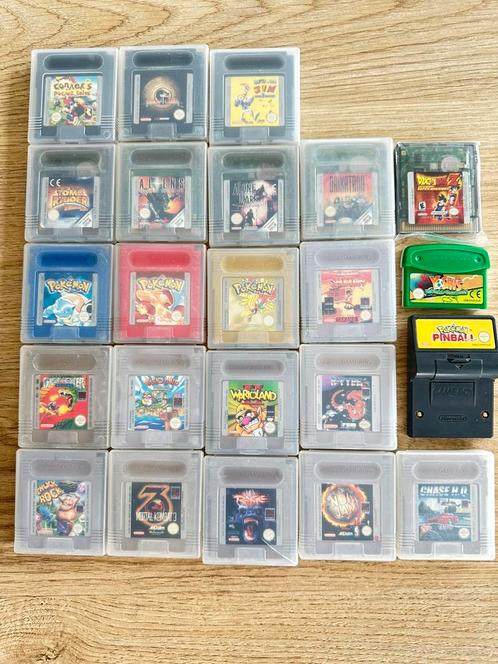Game Boy-bundel, Games en Spelcomputers, Games | Nintendo Game Boy, Zo goed als nieuw, Ophalen of Verzenden