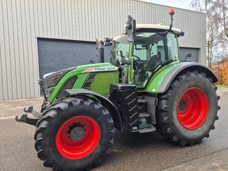 Fendt 720 S4 powerplus, fendt 817 tms, Articles professionnels, Agriculture | Tracteurs, 7500 à 10000, Fendt, Plus de 160 ch, Utilisé