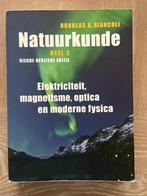 Deel 2 Elektriciteit, magnetisme, optica en moderne fysica, Ophalen, Zo goed als nieuw, Biologie, Douglas C. Giancoli