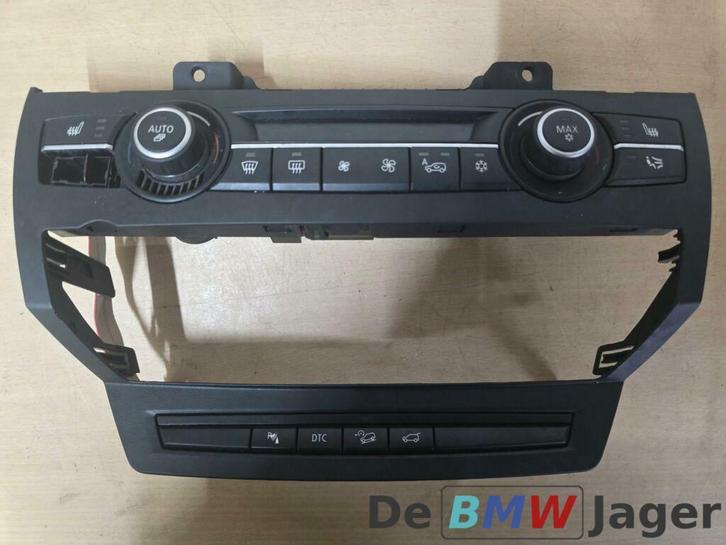 Airco bedieningspaneel BMW X5 E70 X6 E71 9193966, Auto-onderdelen, Dashboard en Schakelaars, BMW, Gebruikt, Ophalen of Verzenden