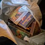 VHS Tapes jaren 1990-2005, Ophalen