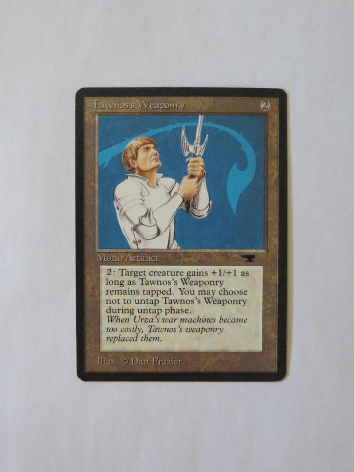 Tawnos's Weaponry - Antiquities - Magic The Gathering, Hobby en Vrije tijd, Verzamelkaartspellen | Magic the Gathering, Zo goed als nieuw