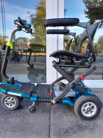 Brio opvouwbare elektrische rolstoelreisauto/TPMR beschikbaar voor biedingen