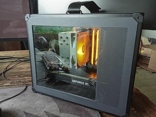 Spelcomputer, Computers en Software, Desktop Pc's, Refurbished, 4 Ghz of meer, SSD, 16 GB, Met videokaart, Gaming, Virtual Reality