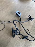 Flexibele telefoonhouder met verlichting, Ophalen, Gebruikt