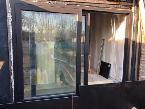 Hefschuifraam PVC Deceuninck, Doe-het-zelf en Bouw, Raamkozijnen en Schuifdeuren, Zo goed als nieuw, Overige typen, Kunststof