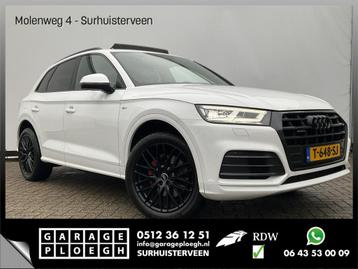 Audi Q5 3.0 TDI 6-Cil 286pk Quattro Sport S Line Black Editi beschikbaar voor biedingen