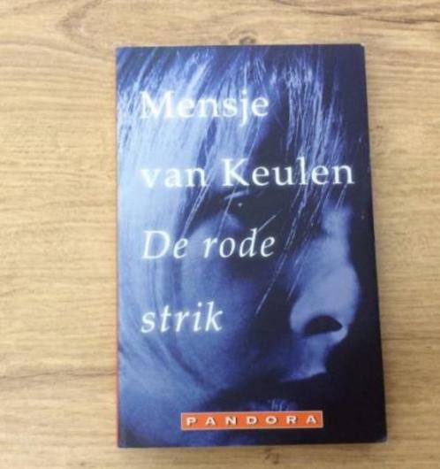 roman: De rode strik - Mensje van Keulen, Boeken, Romans, Gelezen, Ophalen of Verzenden