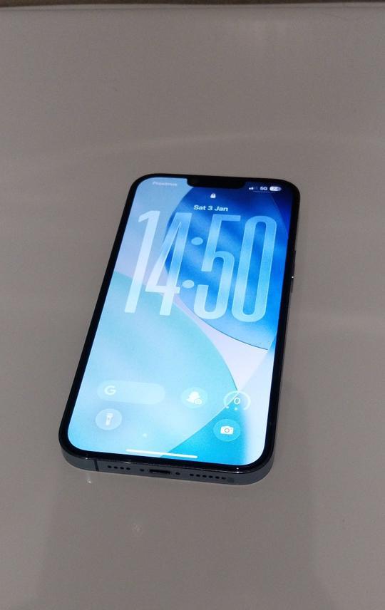 Iphone 13 Pro Max 128gb, Telecommunicatie, Mobiele telefoons | Apple iPhone, Zo goed als nieuw, 128 GB, Zonder abonnement, Zonder simlock