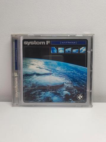 System F – Out Of The Blue beschikbaar voor biedingen