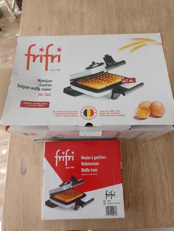 Wafelijzer FriFri WA106A beschikbaar voor biedingen