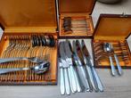 Ensemble de 60 Couverts en inox, Ophalen, Zo goed als nieuw, Bestekset, Vaatwasserbestendig